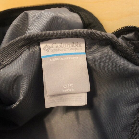 Columbia Belt Bag Fanny Pack Black - Picture 7 of 8